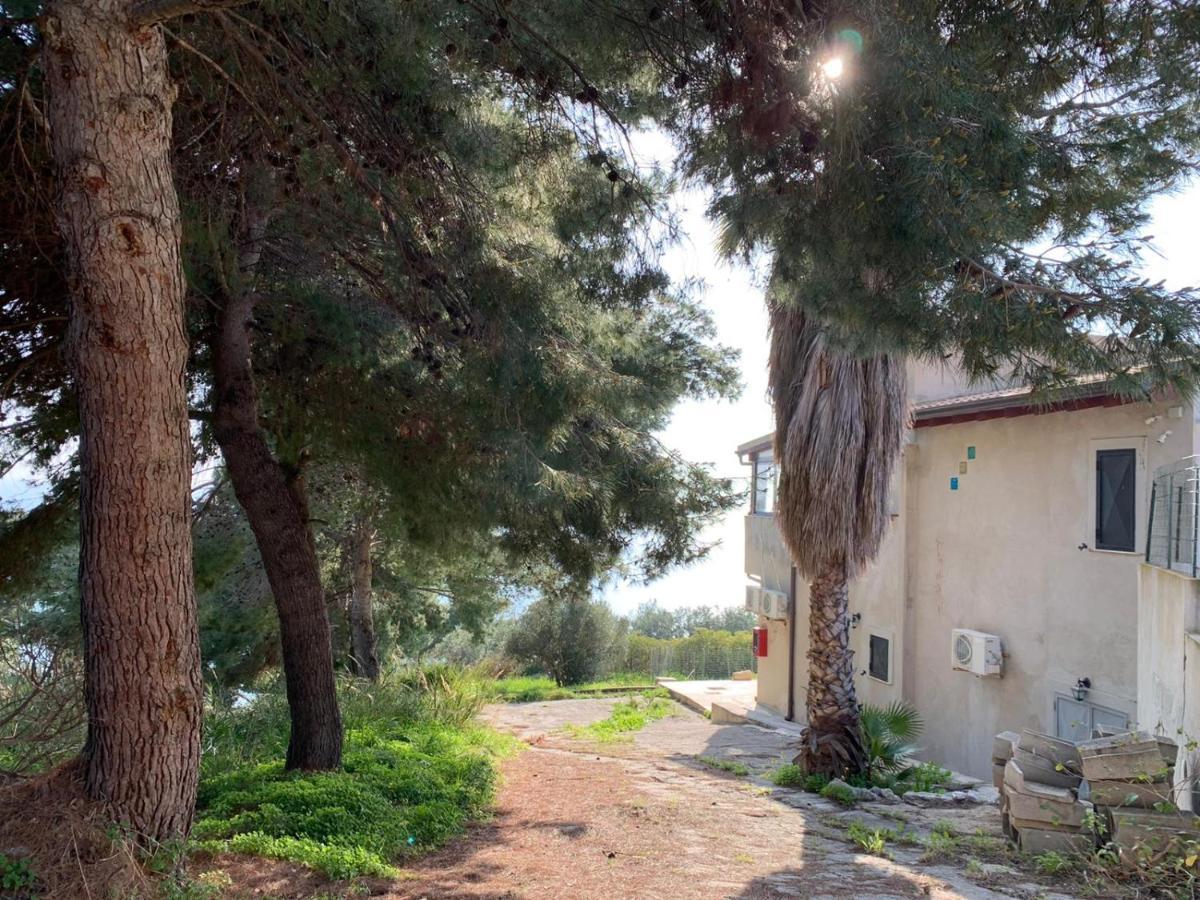 Villa Alfonso Con Vista Mare Siculiana Marina Exterior foto