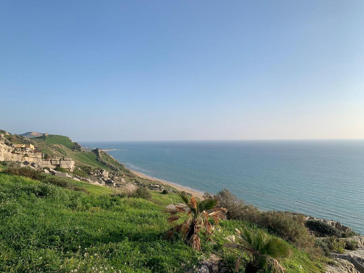 Villa Alfonso Con Vista Mare Siculiana Marina Exterior foto